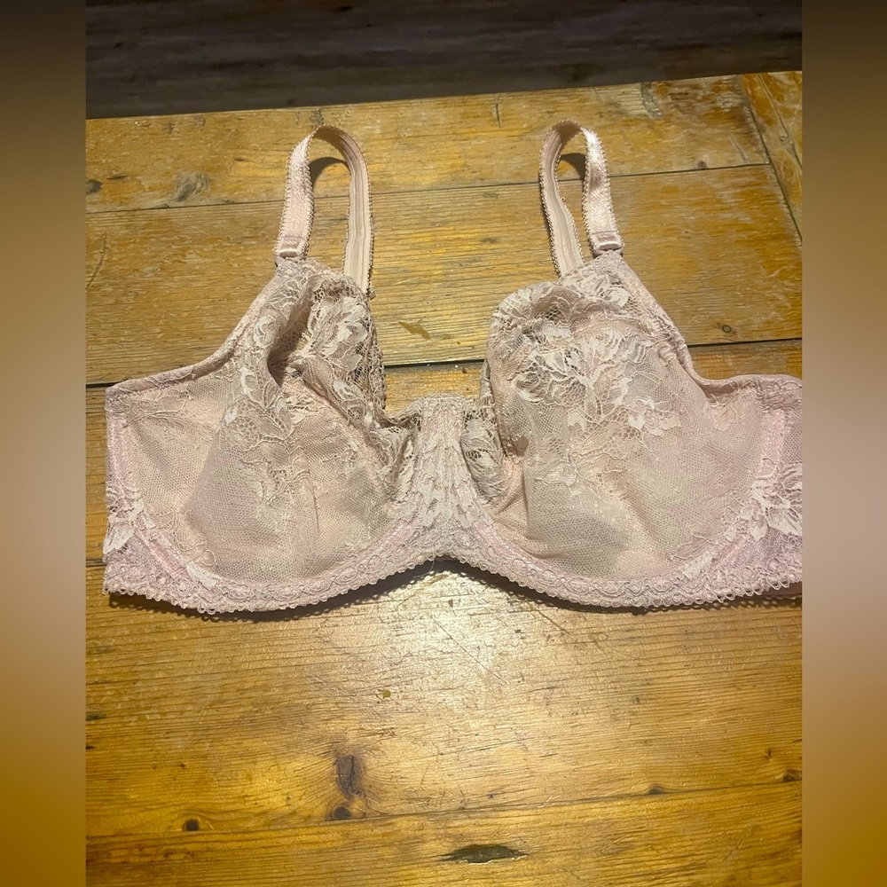 Unlined Demi Lace Bra 36F